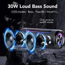 Portable Waterproof Bluetooth Speaker