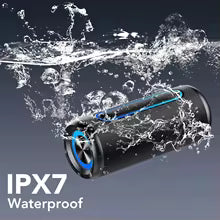 Portable Waterproof Bluetooth Speaker