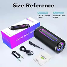 Portable Waterproof Bluetooth Speaker