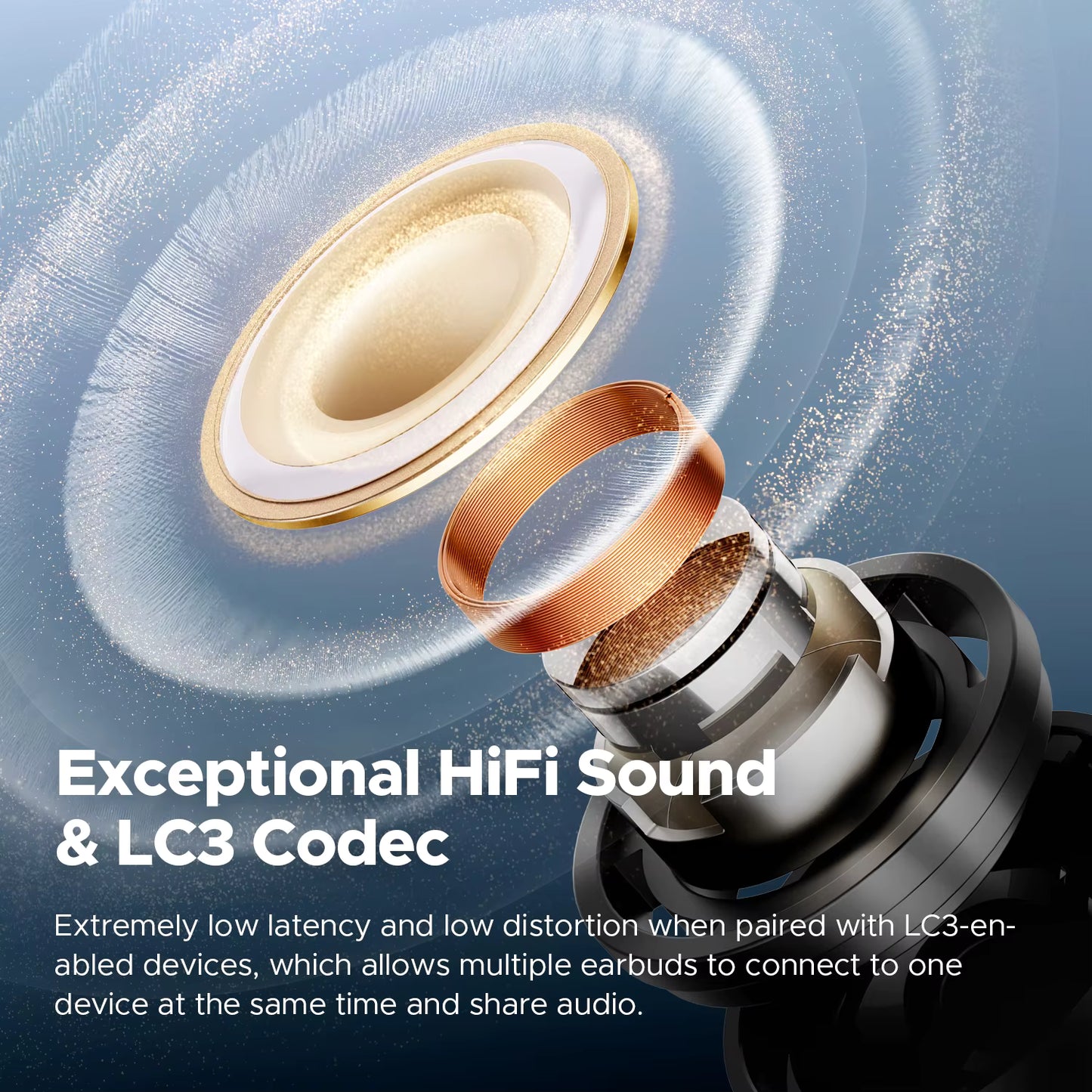 Wireless Noise Cancelling Earbuds