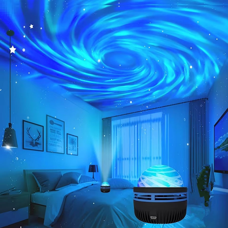 Aura Lamp – RGB Galaxy Projector
