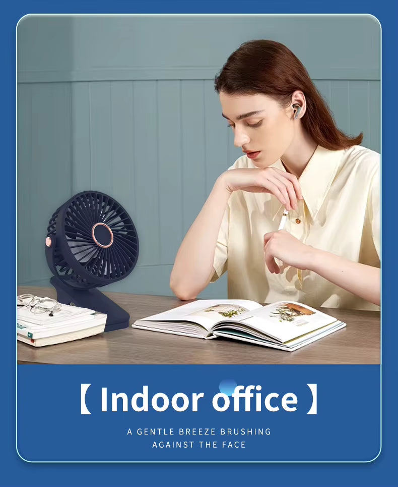 Portable Clip Desk Fan