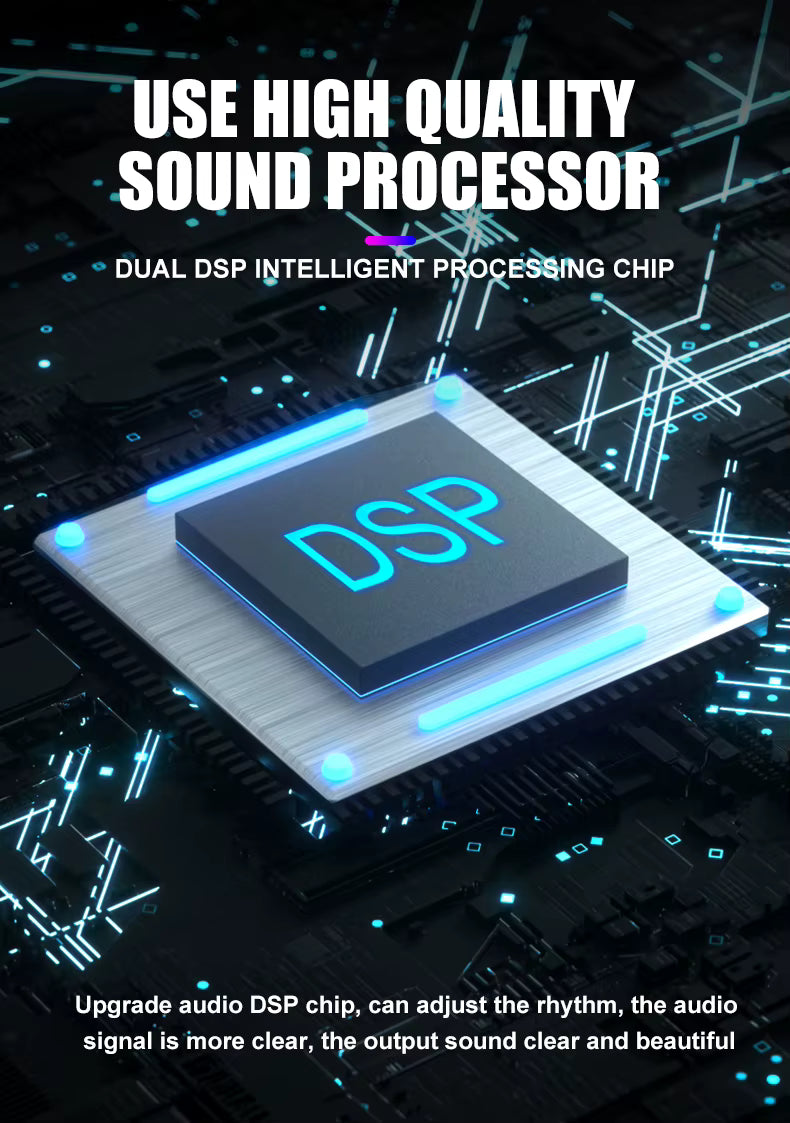 RGB USB Microphone – High Quality Condenser Mic for Gaming, Streaming & Recording