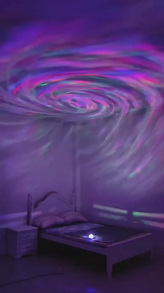 Aura Lamp – RGB Galaxy Projector
