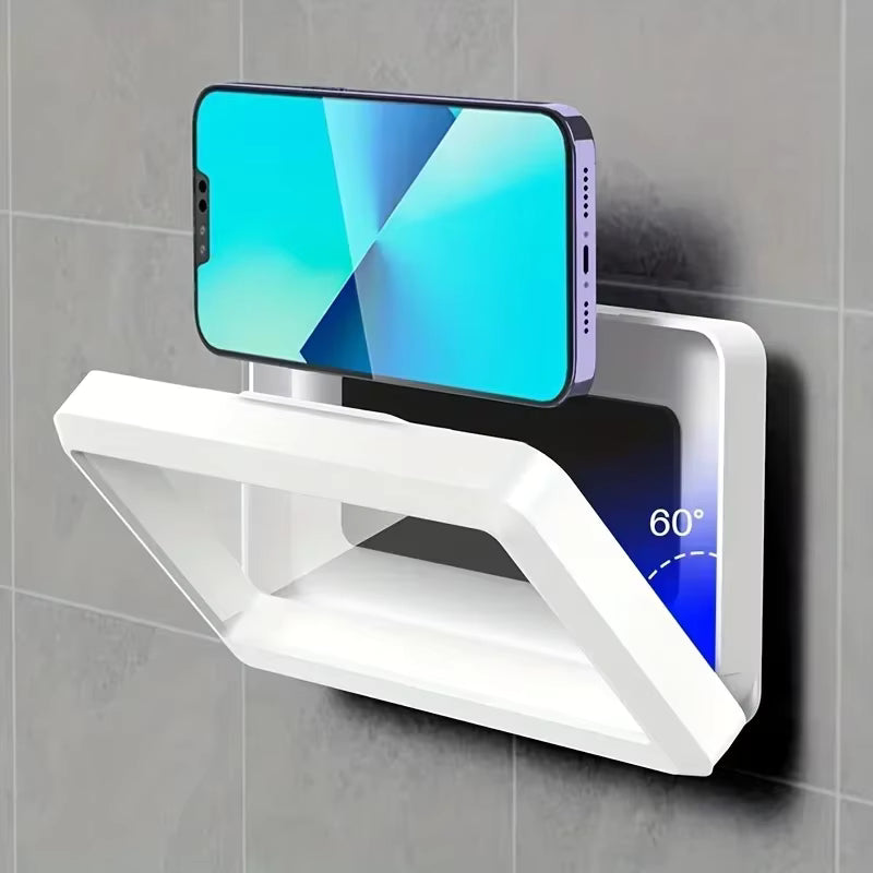 Waterproof Wall Phone Holder – Touchscreen Viewing Mount